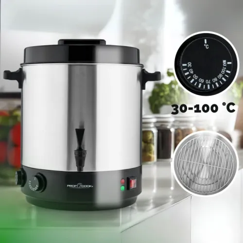 Garnek do pasteryzacji ProfiCook PC-EKA 1283 2100W 32l