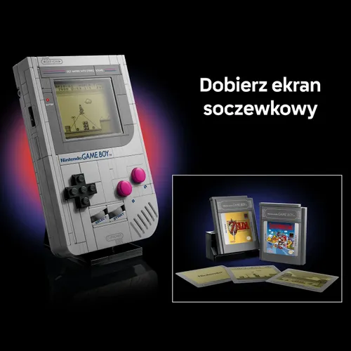 LEGO 72046 Game Boy Nintendo, zestaw klocków +18 lat