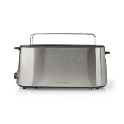 Toster Gastronoma 18140004 Ruszt do bułek Rozmrażanie 850W