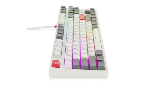 Klawiatura Krux Atax PRO RGB Gateron Yellow (KRX0110)