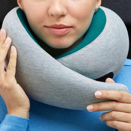 Poduszka podróżna Ostrichpillow GO - deep blue