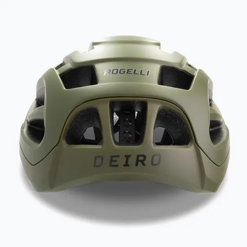 Kask rowerowy Rogelli Deiro green