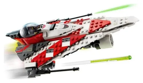 LEGO Star Wars 75388 Myśliwiec rycerza Jedi Boba