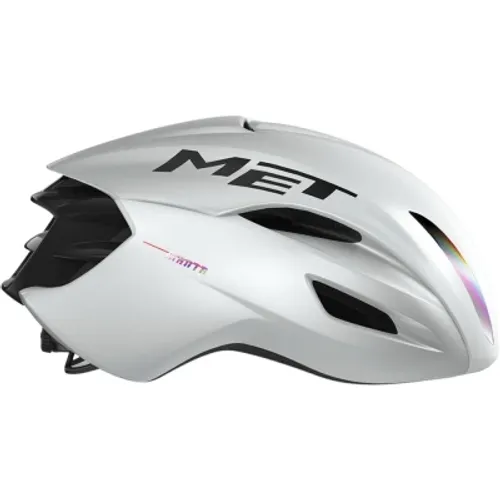 Kask rowerowy MET Manta MIPS biały - M