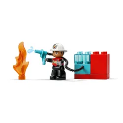 LEGO 10473 DUPLO Wóz strażacki z wężem i strażakiem