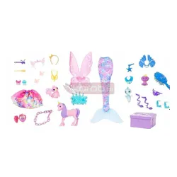 LALKA BARBIE DREAMTOPIA KALENDARZ ADWENTOWY 24 niespodzianki + lalka HRG90