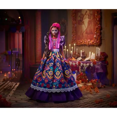 Коллекционная кукла Mattel Barbie Signature Dia De Muertos 2022