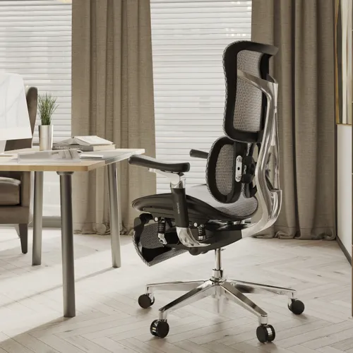 Fotel DIABLO CHAIRS Brave V-Kinetic Czarny