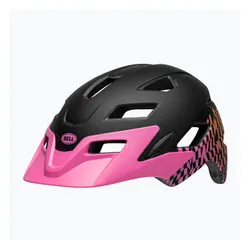 Kask rowerowy dziecięcy Bell Sidetrack Jr matte pink