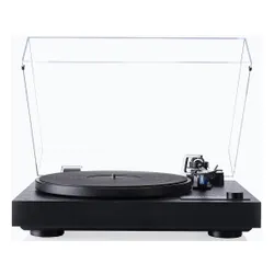 Gramofon DUAL CS 618Q Czarny, Automatyczny,Napęd bezpośredni,PrędkośĆ odtw. 33,45,78 obr./min,Przedwzmacniacz