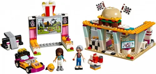 Конструктор Lego Friends гоночный ресторан (41349)