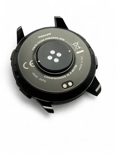 Smartwatch Maxcom FW111 Titan Chronos 54mm GPS Czarny - outlet