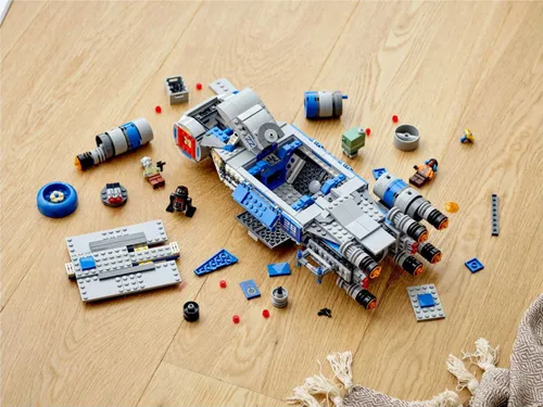 Конструктор Lego Star Wars транспортный автомобиль и-TS сопротивления (75293)