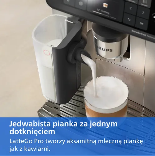 Ekspres PHILIPS LatteGo 6000 EP6551/10