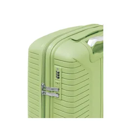 Walizka średnia Puccini Berlin - jasnozielony