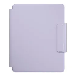 Etui na iPad Air 13 cali TYPECASE Edge+ Jasnofioletowy Klawiatura