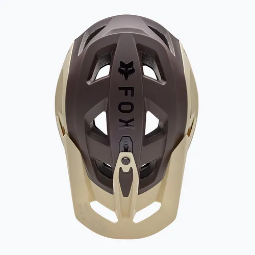 Kask rowerowy Fox Racing Speedframe 5050 cream