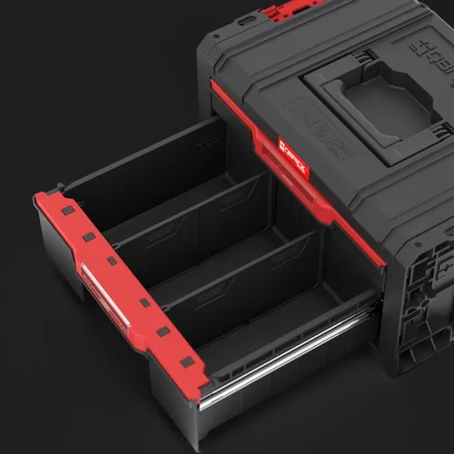 Skrzynia na narzędzia QBRICK System Pro Drawer 2 Toolbox Basic
