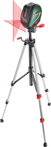 Bosch UniversalLevel 3 Tripodlu Çapraz Lazer