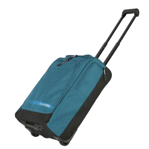 Дорожная сумка Kick Off Wheeled Duffle S Travelite-petrol