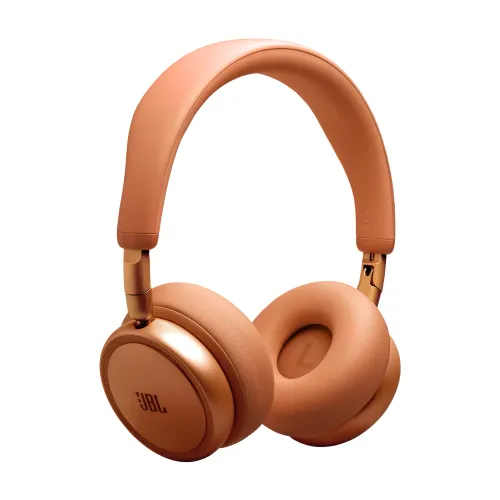 Słuchawki bezprzewodowe JBL Live 680NC Nauszne Bluetooth 6.0 Pomarańczowy