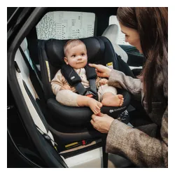 Автокресло KinderKraft I-360 2 Plus 40-150 cm 0-36 kg czarny