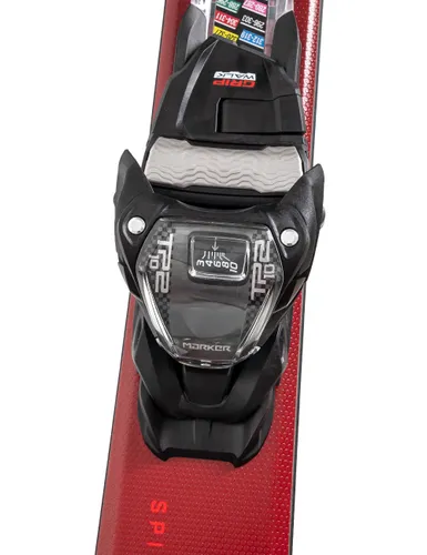 Narty męskie NORDICA SPITFIRE 75R + wiązania MARKER TP2 COMPACT 10 z GRIP WALK - Długość (cm) - 150