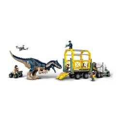 LEGO Jurassic World 76966 Dinomisions: грузовик для перевозки аллозавров