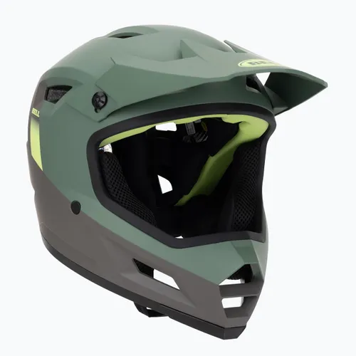 Kask rowerowy Bell Sanction 2 DLX MIPS blip vintage olive