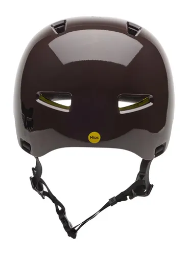 Kask MTB Fox Flight Pro Helmet Solid - cocoa