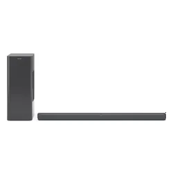 Soundbar PHILIPS TAB8200/10 Szary 2.1-kanałowy, Bezprzewodowy Subwoofer, HDMI eARC, Dolby Atmos, DTS Virtual:X, Wi-Fi, BT