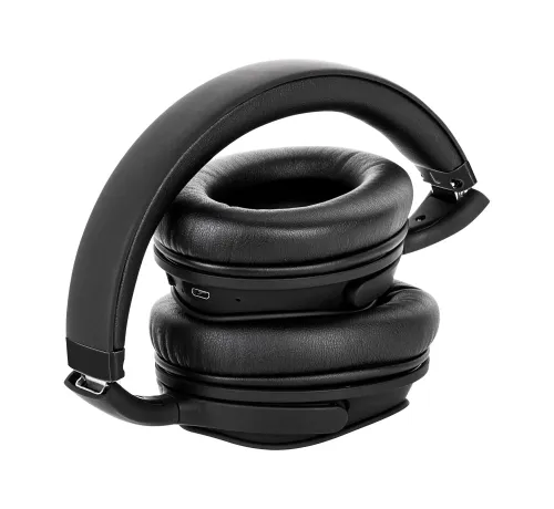 Słuchawki bezprzewodowe Kruger & Matz F7A KM0655 Nauszne Bluetooth 4.0 Czarny