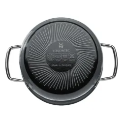 WMF Fusiontec Mineral 2,4 l - garnek niski stalowy z pokrywką