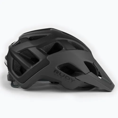Kask rowerowy Rudy Project Crossway lead/black matte