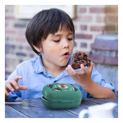 Lunchbox śniadaniówka Monbento MB Gram - green penguin