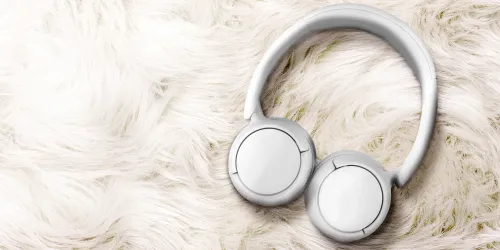 Słuchawki bezprzewodowe Hyundai HBTM 50BT Nauszne Bluetooth 6.0 Biały