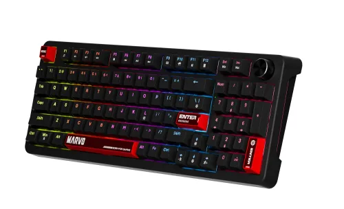 Klawiatura mechaniczna Marvo Arma 98 Czarny
