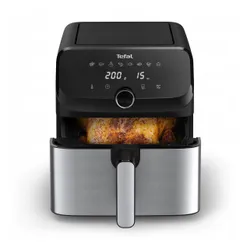Frytkownica beztłuszczowa TEFAL EY855D10 Easy Fry Mega, 7,5 L, 8 automatycznych programów