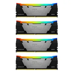 Pamięć RAM Kingston FURY Renegade RGB DDR4 32GB (4 x8GB) 3600 CL16 Szary
