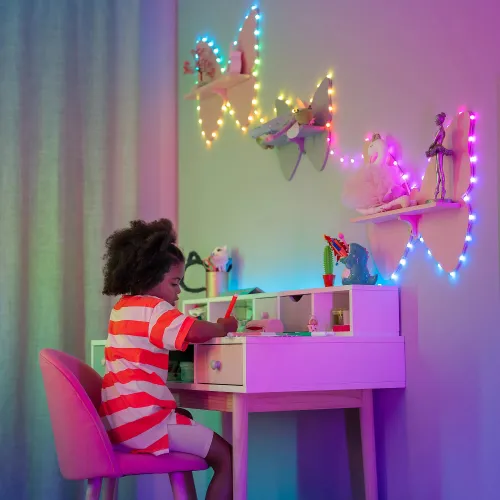 Lampki LED TWINKLY TWKH200RGB-G