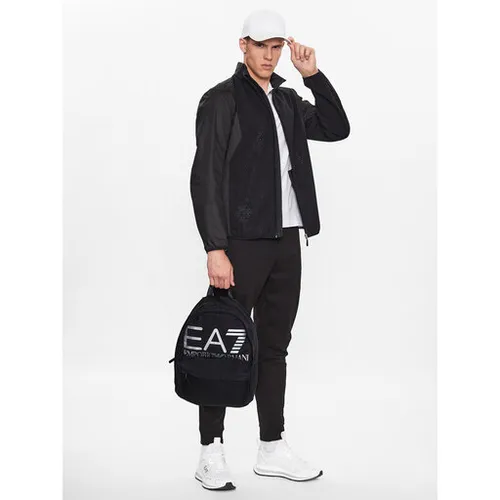 Rucsac EA7 Emporio Armani 245063 2f909 20921 Logo Negru / Argintiu