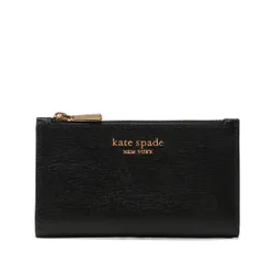 Büyük Kadın Kate Spade Monogram Cüzdanı K8918 Black 001