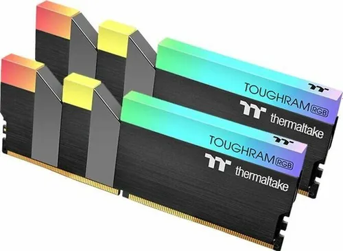 Pamięć Thermaltake Toughram RGB, DDR4, 16 GB, 3200MHz, CL16 (R009D408GX2-3200C16A)