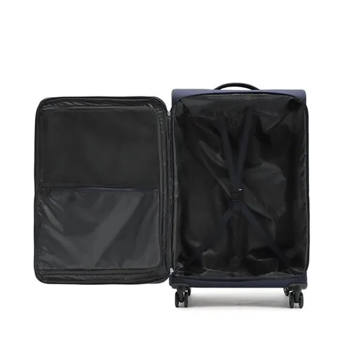 Большой материальный чемодан Samsonite Litebeam 146854-1549-1cnu Midnight Blue