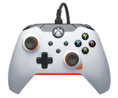 Pad PDP Atomic White do Xbox Przewodowy