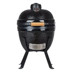 Kamado Mini kömür bahçe ızgarası 30cm x 30cm