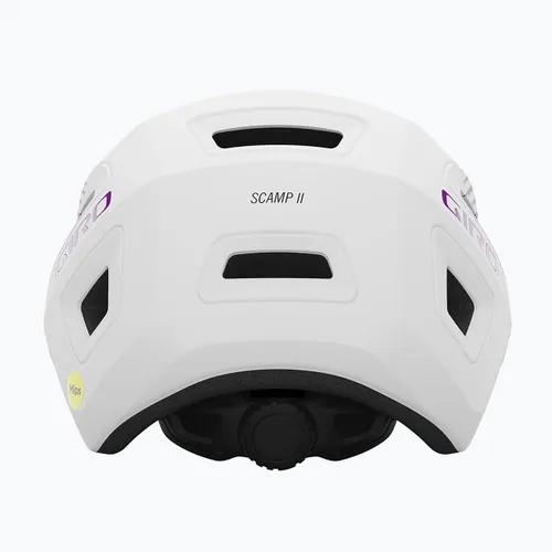 Kask rowerowy dziecięcy Giro Scamp II Integrated Mips Jr matte purple towers