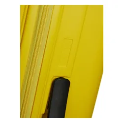 Чемодан American Tourister Rejoy среднего размера - electric yellow