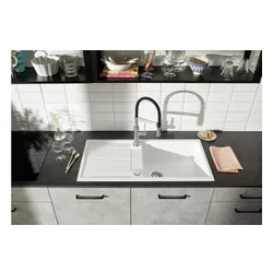 Bateria BLANCO Sonea-S Flexo 526616 Stal szczotkowana