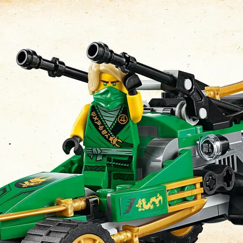 LEGO NINJAGO Dżunglowy ścigacz 71700